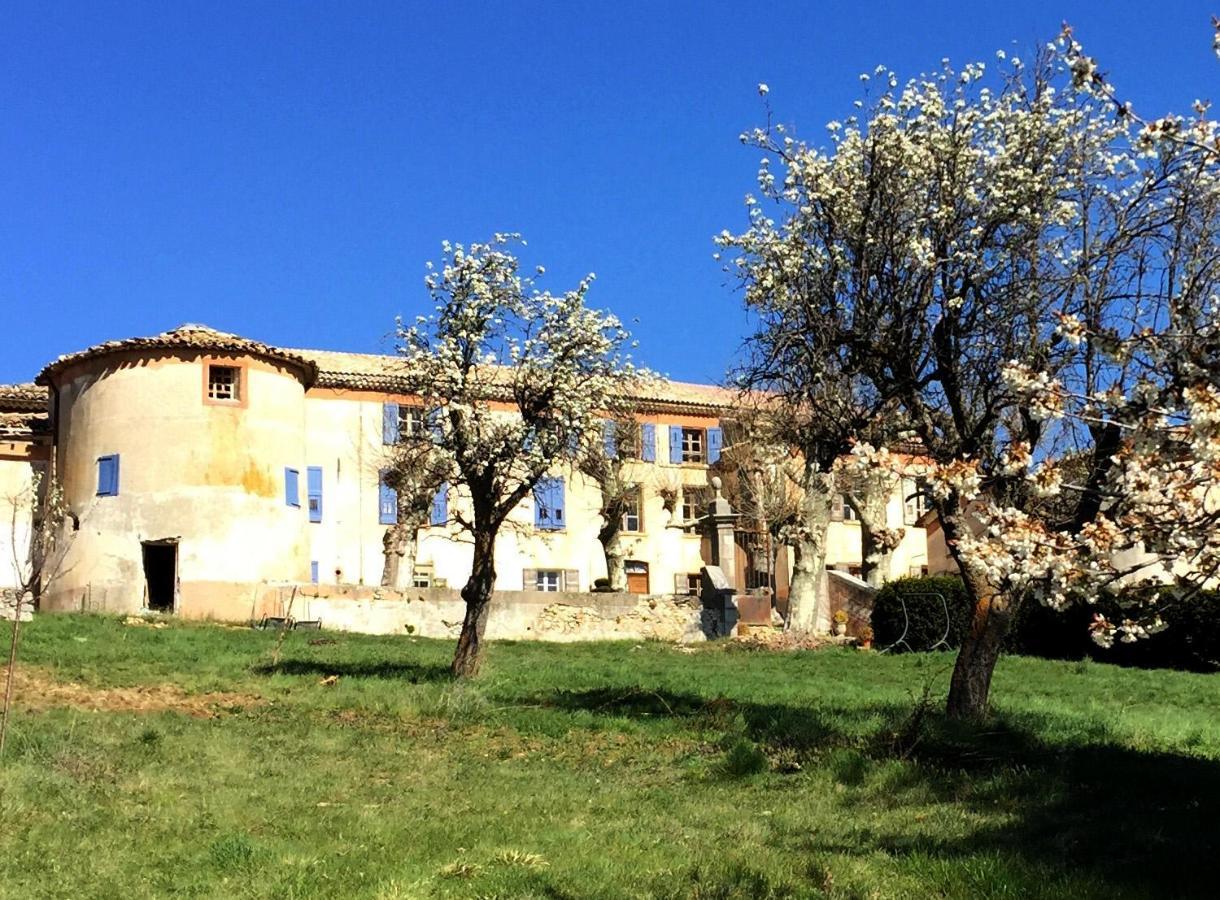 Chateau De Beaucouse Thoard Dış mekan fotoğraf